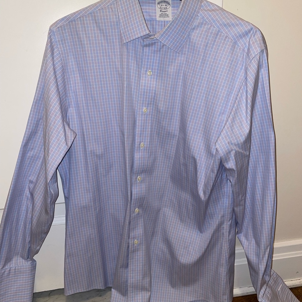 Brooks Brothers buttondown for men.